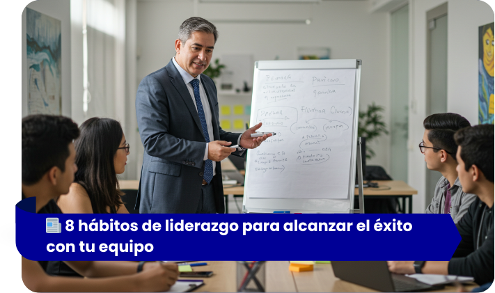 8 hábitos de liderazgo para alcanzar el éxito con tu equipo