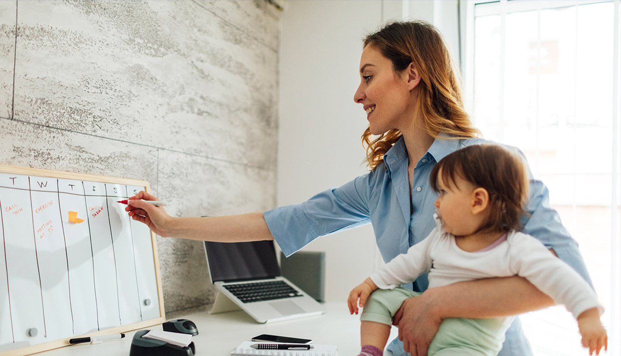 como son las mamas emprendedoras