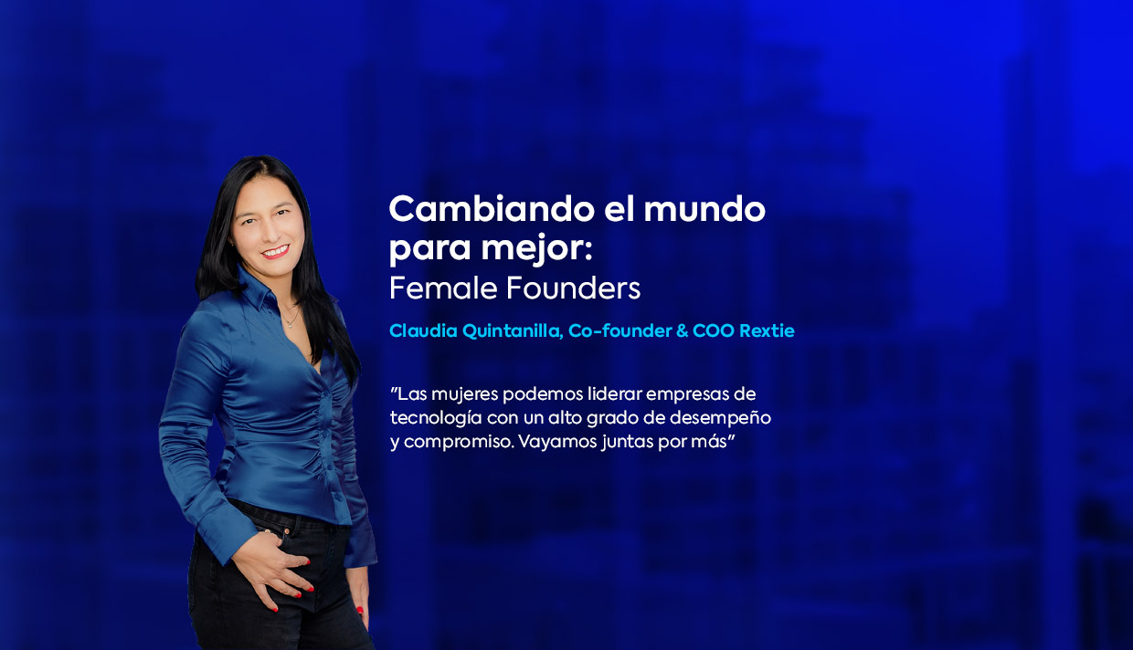 Cambiando el mundo para mejor: Female Founders