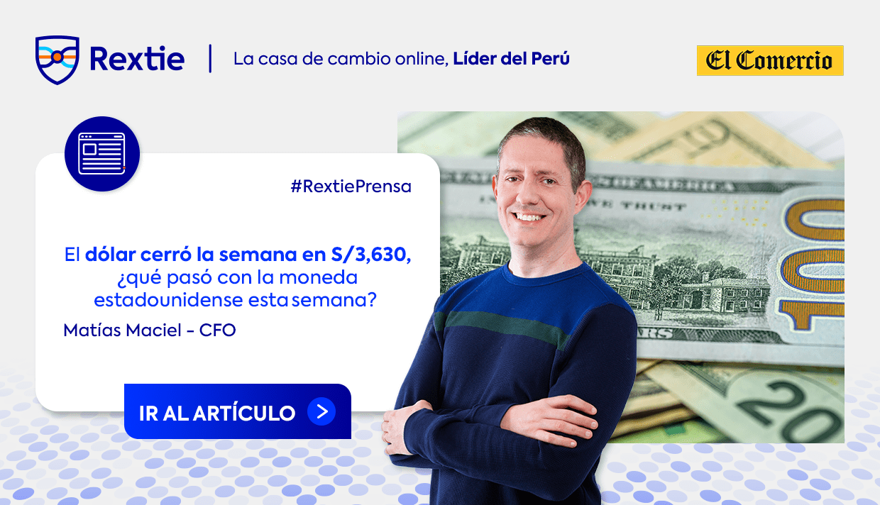 El dólar cerró la semana en S/3,630, ¿qué pasó con la moneda estadounidense esta semana?