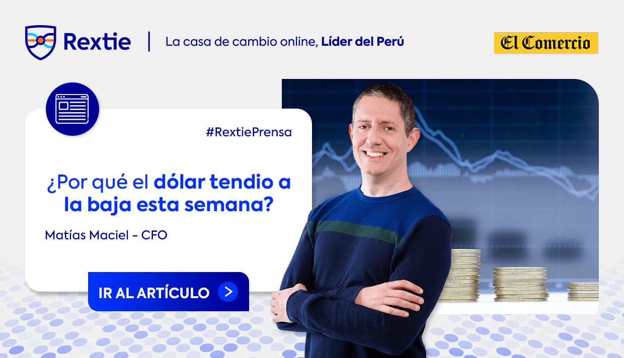 ¿Por qué el dólar tendió a la baja esta semana?