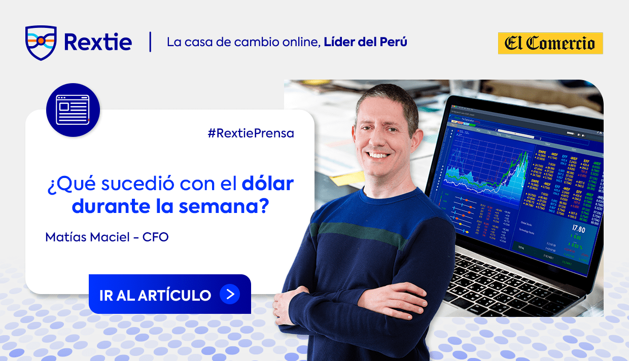 ¿Qué sucedió con el dólar durante la semana?