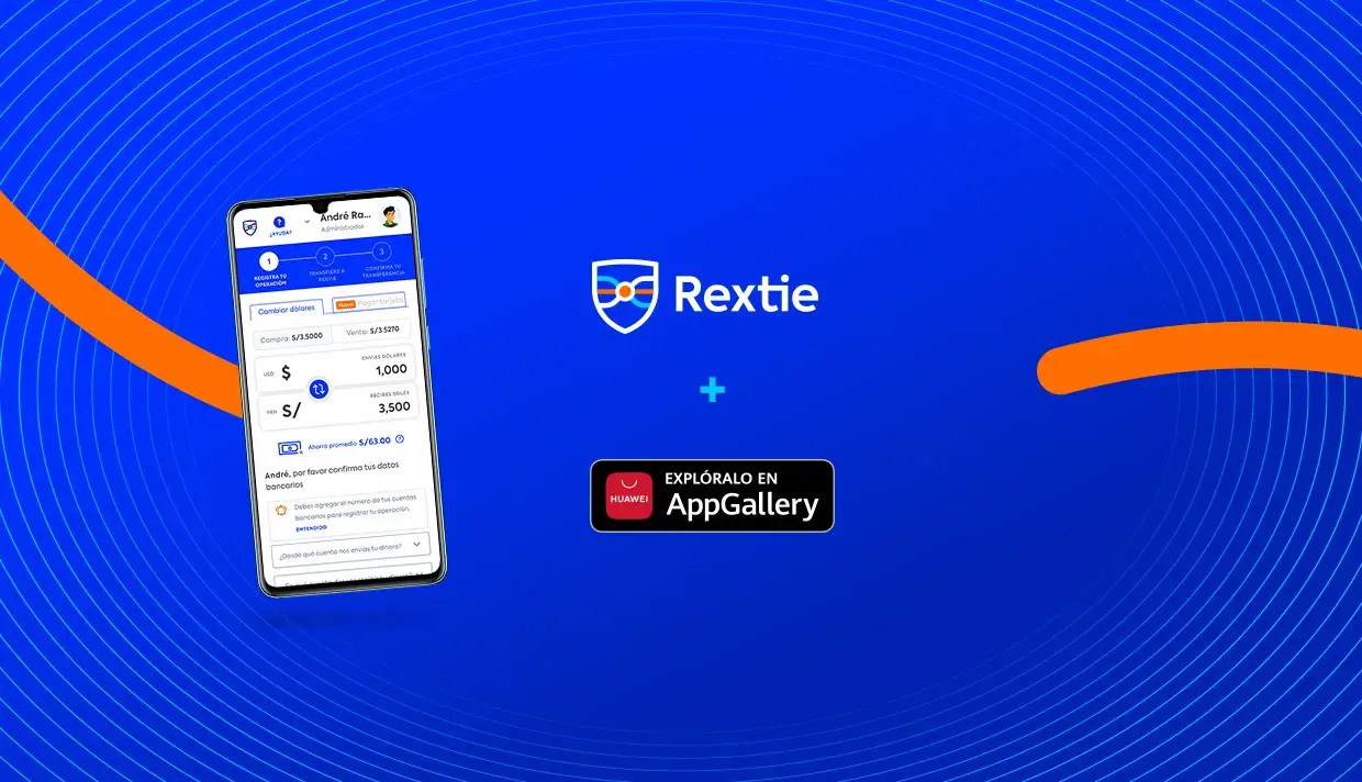 Rextie ahora en AppGallery de HUAWEI