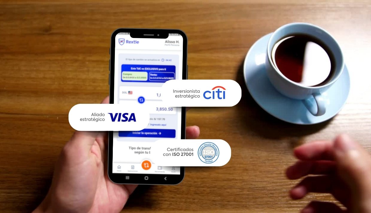 Conoce la nueva app para cambiar dólares de Rextie: Agilidad y seguridad a tu alcance
