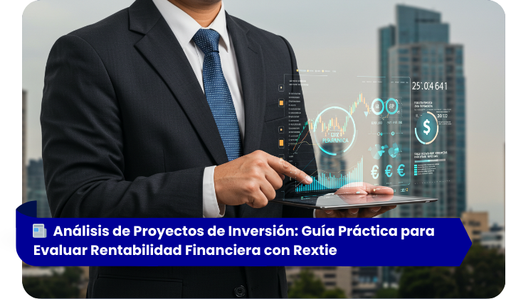 Análisis de Proyectos de Inversión: Guía Práctica para Evaluar Rentabilidad Financiera con Rextie