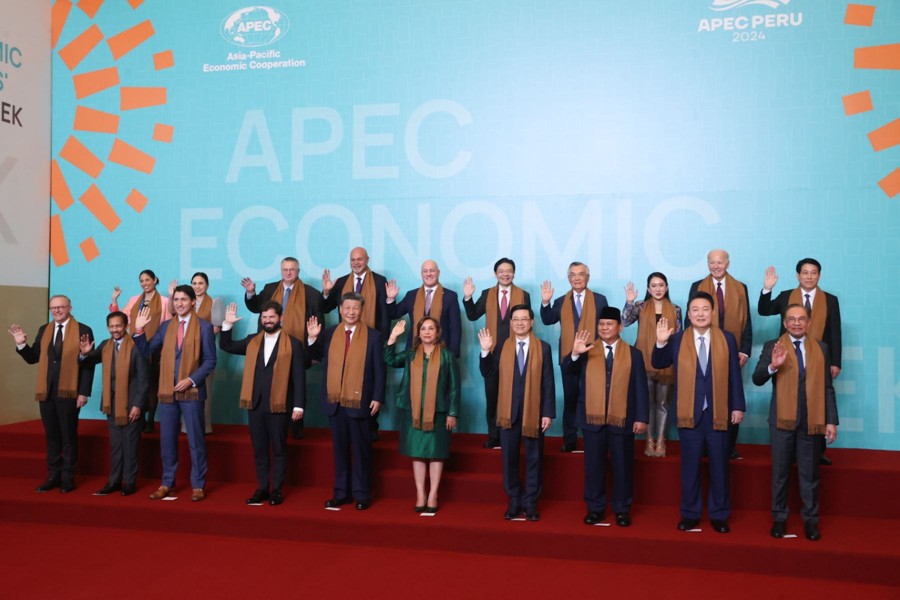 cumbre apec lima