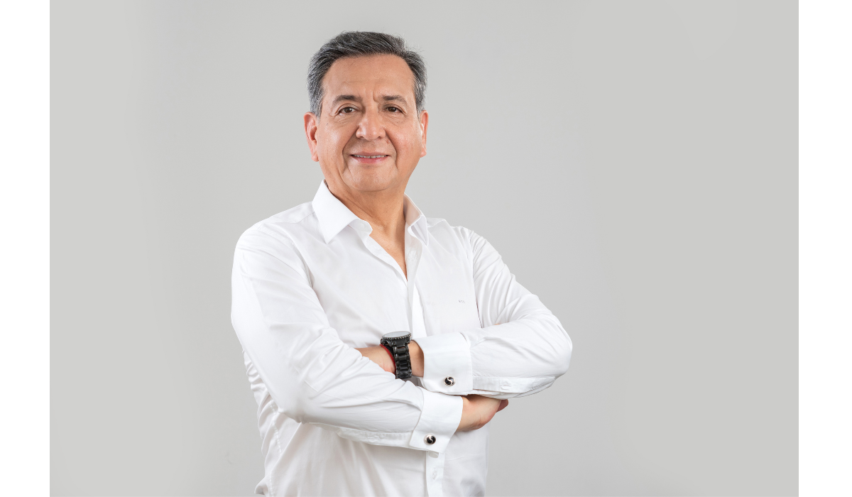 Eddvyn Barrón, Gerente de Riesgos y Cumplimiento de Rextie