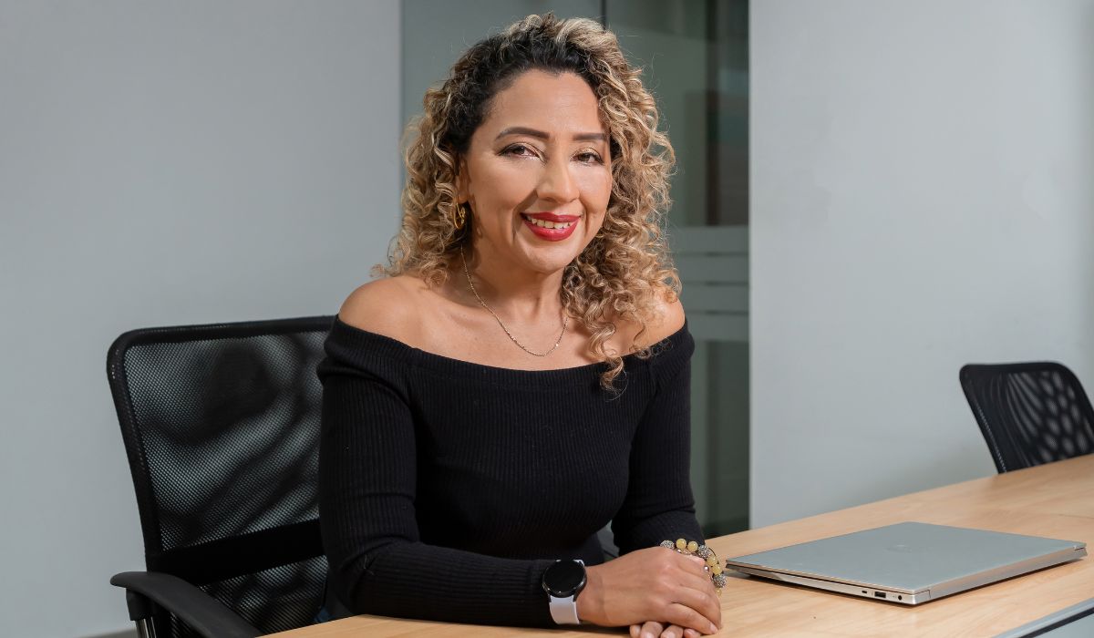 Marisol Quiñones, CMO de Rextie