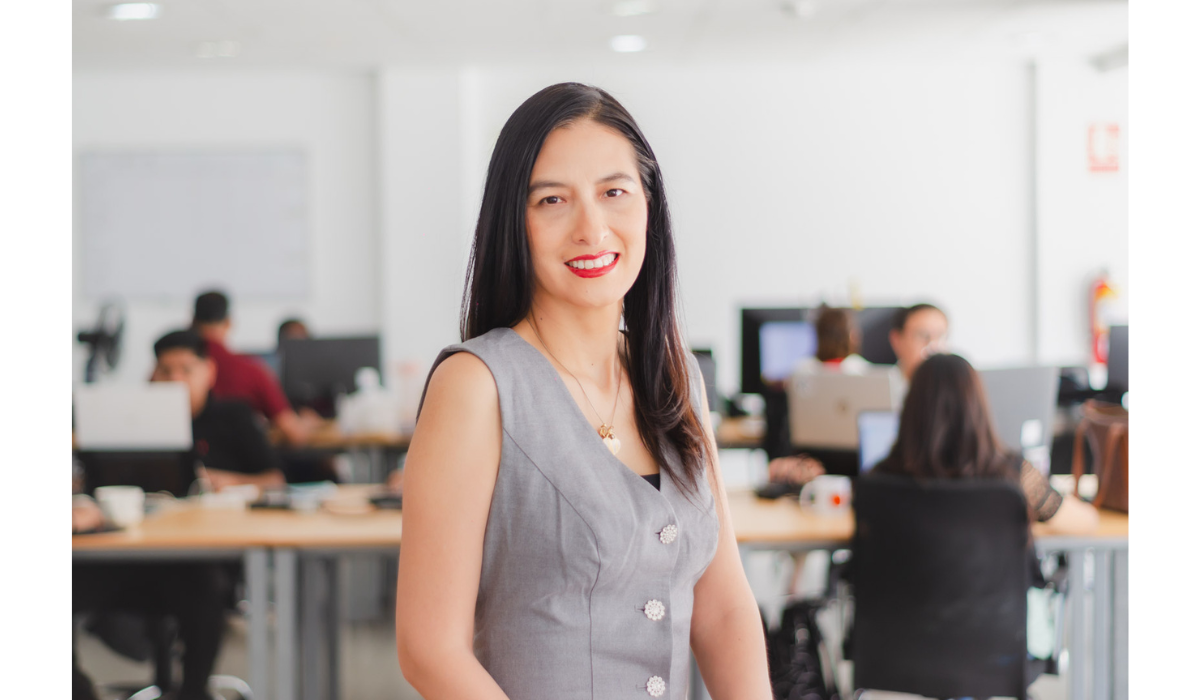 Claudia Quintanilla, COO & Cofounder de Rextie
