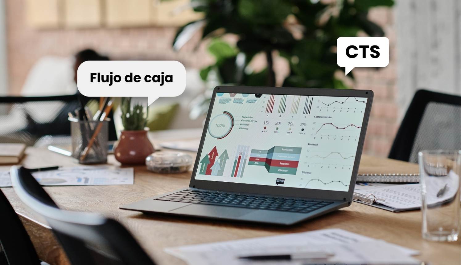 Plantilla Excel: Calculadora de Flujo de Caja para el Pago de CTS