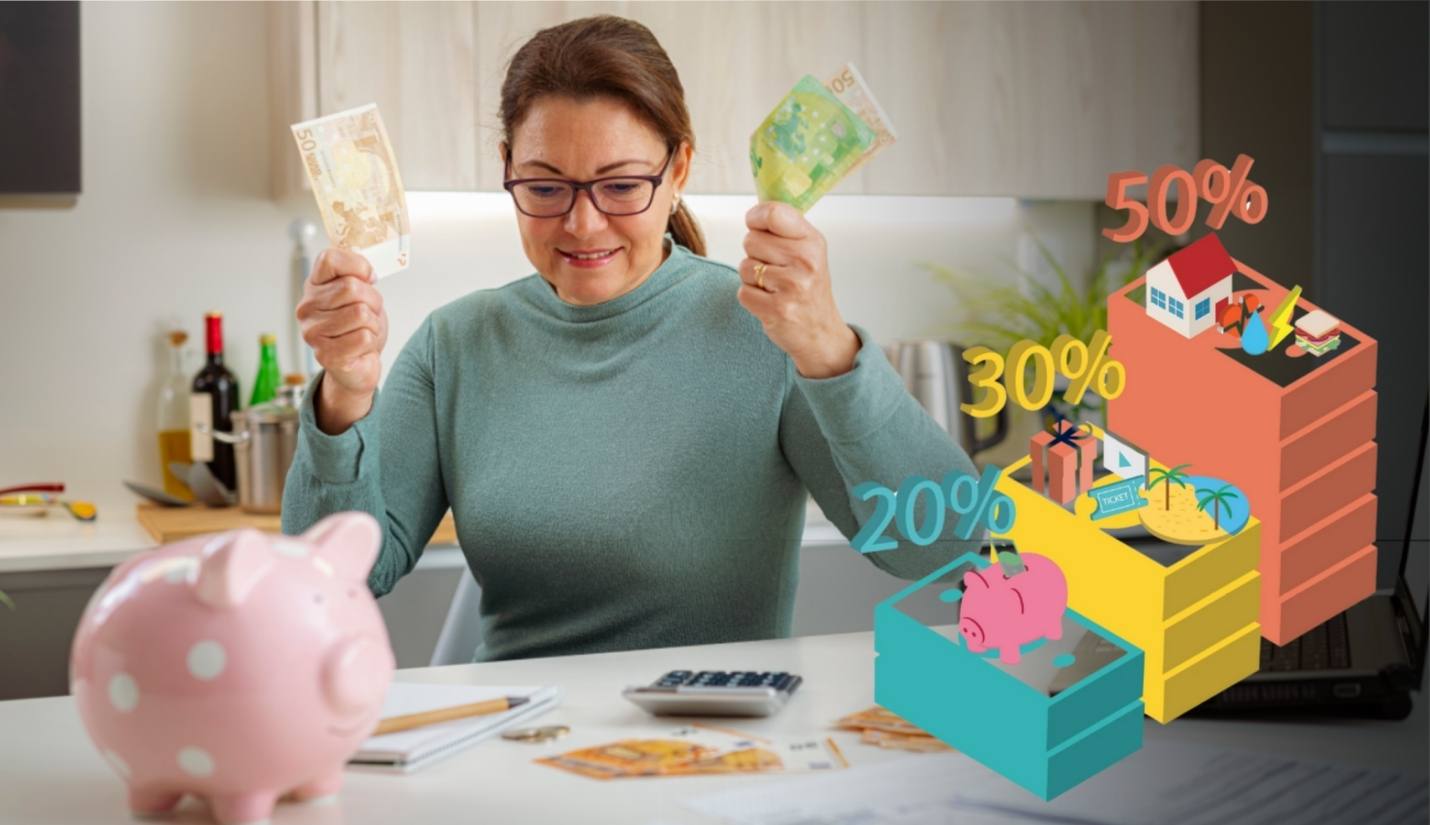 Gratificación de Diciembre: Guía Práctica para Distribuir tu Dinero (Regla 50/30/20)