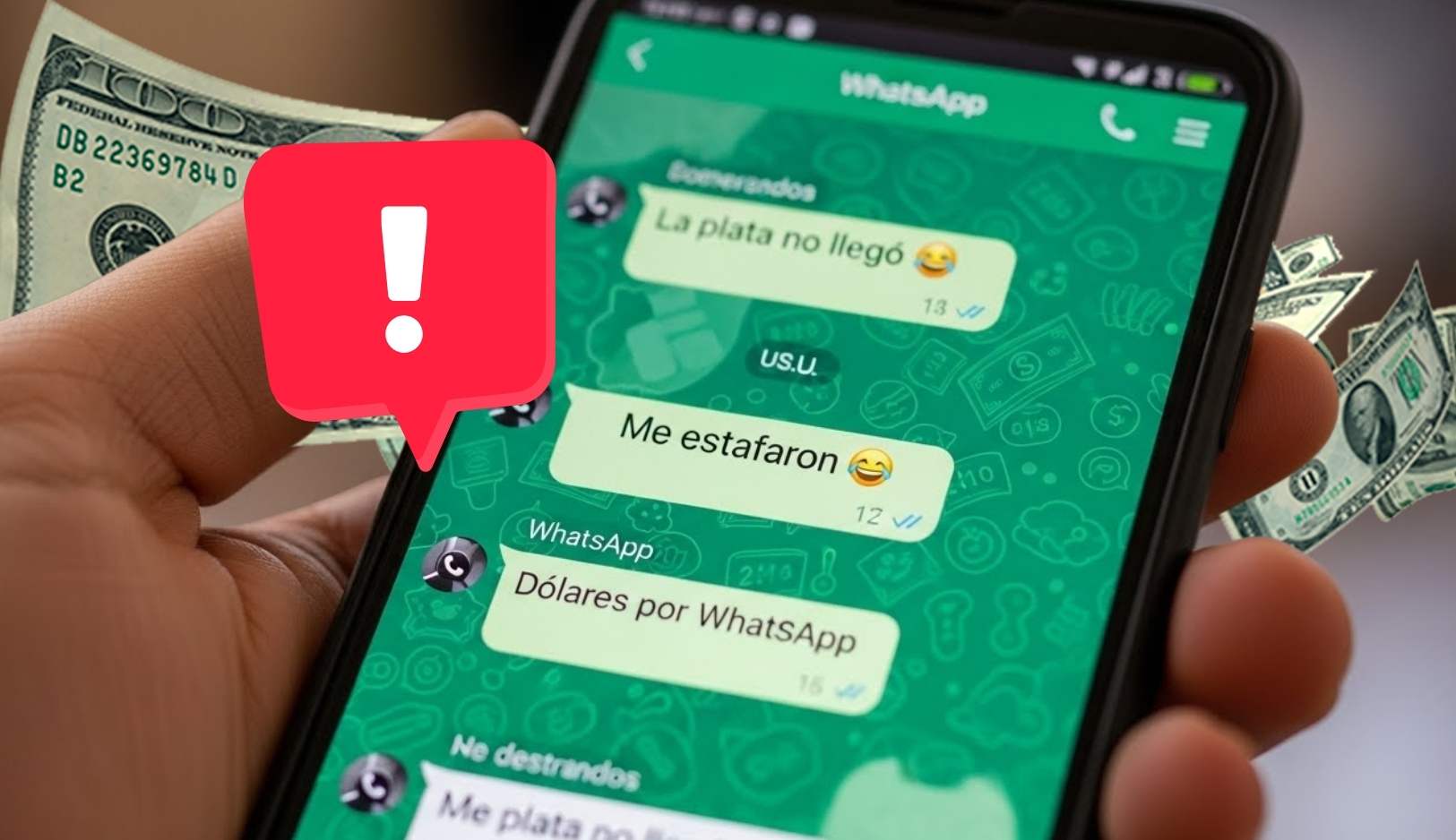 ¿Por qué cambiar dólares por WhatsApp es un riesgo crítico para tu empresa?