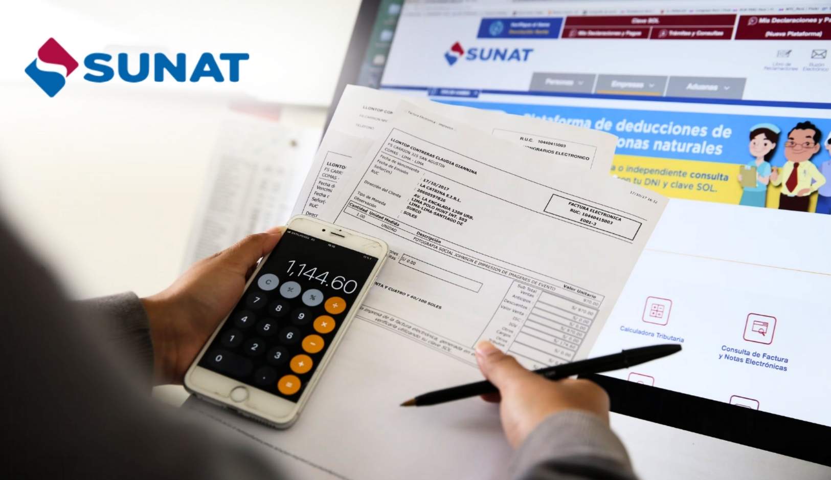 Calendario Tributario 2026: Vencimientos de SUNAT desde febrero hasta diciembre