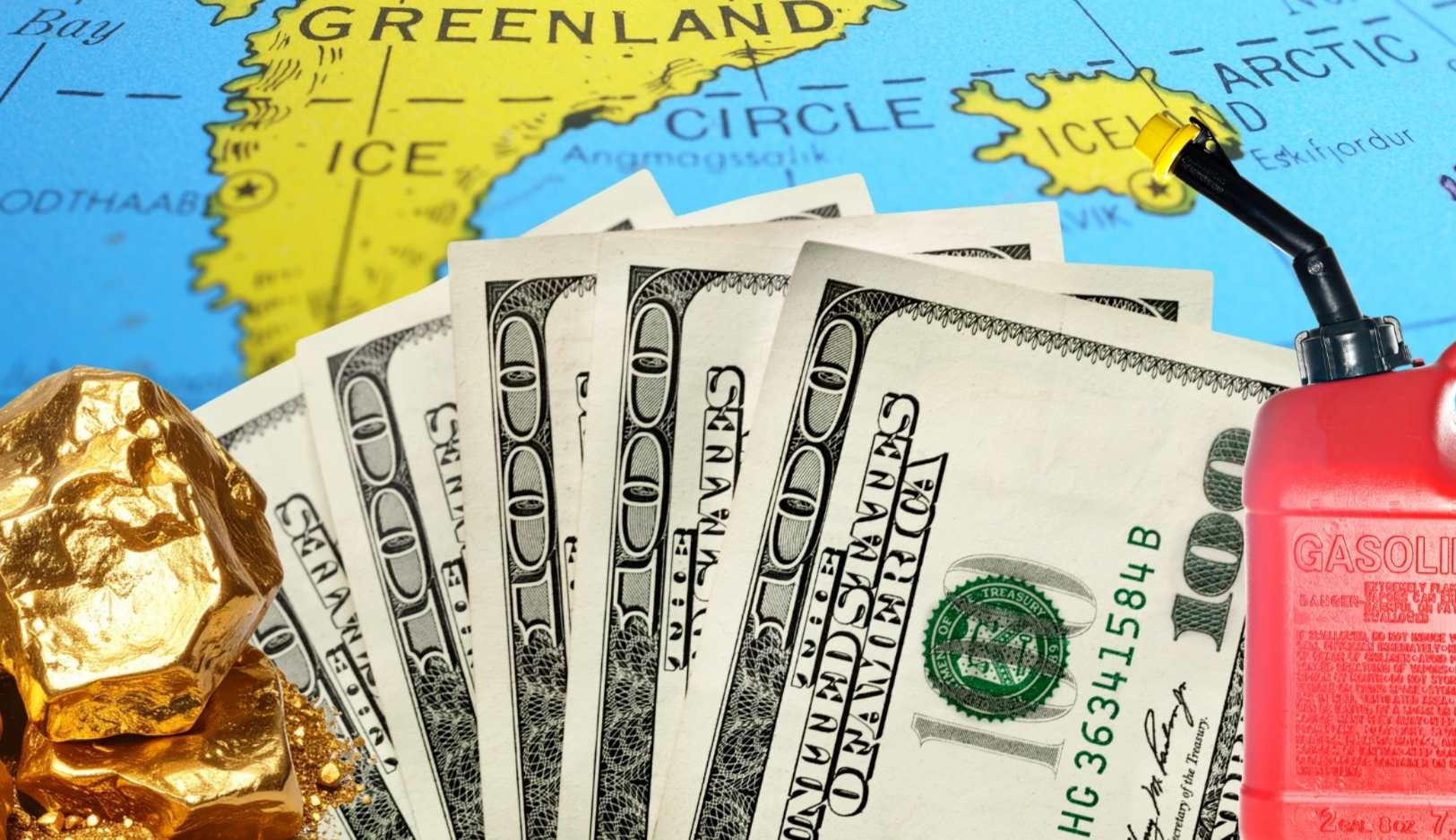 ¿Por qué baja el dólar? Oro, el conflicto en Groenlandia y la nueva era de Venezuela