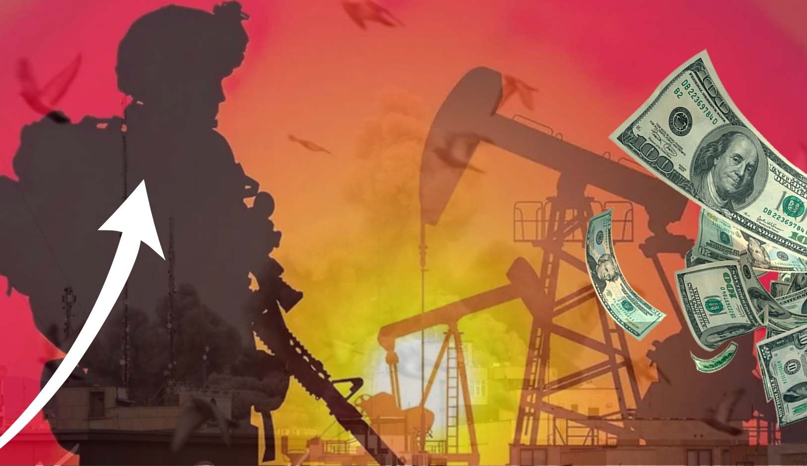 Petróleo y Dólar: ¿Por qué el alza del crudo impulsa al billete verde frente al Sol?