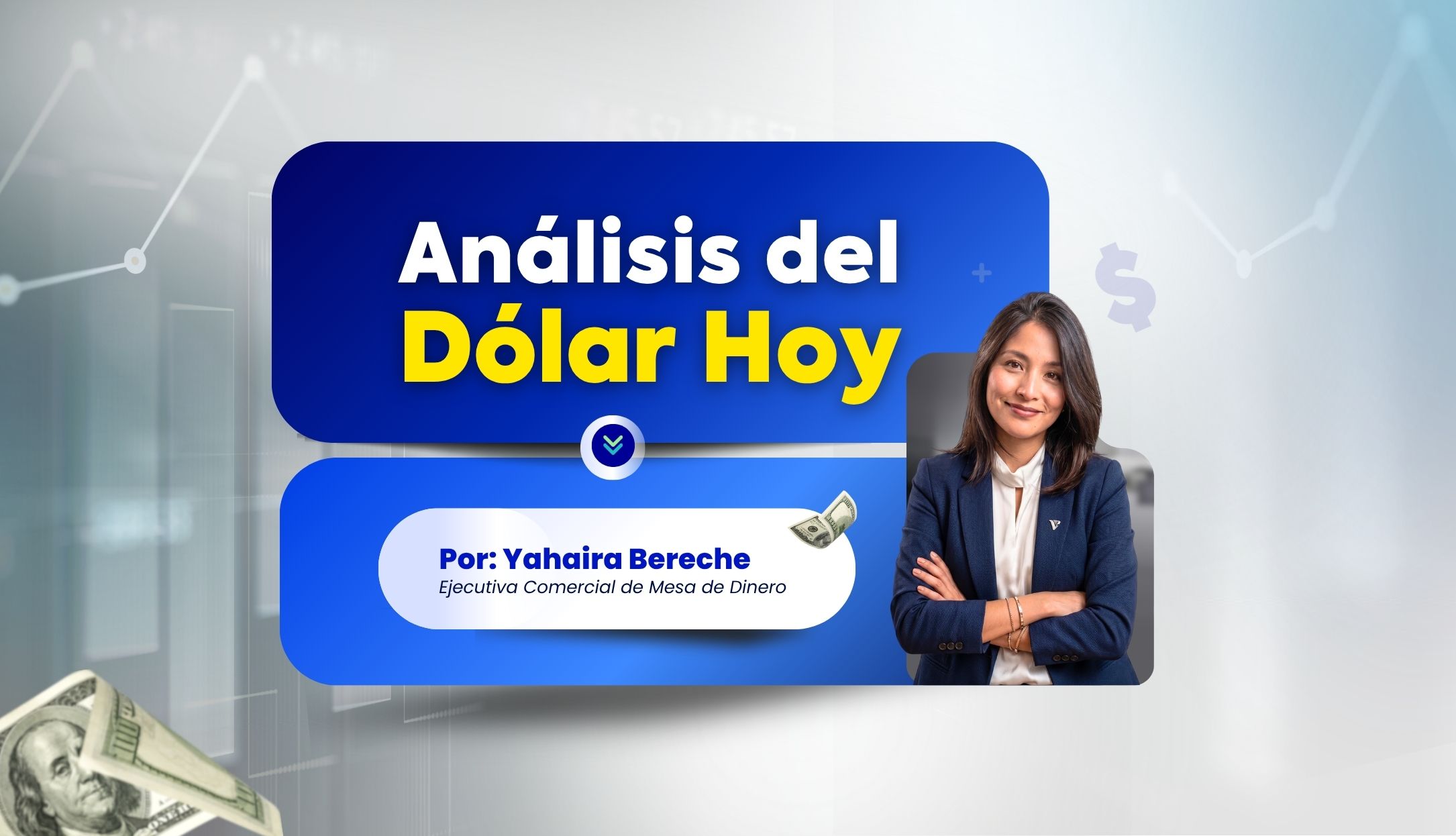 Análisis del dólar hoy: Semana del 8 al 13 de Septiembre por Rextie